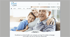 Desktop Screenshot of myexcelcare.com